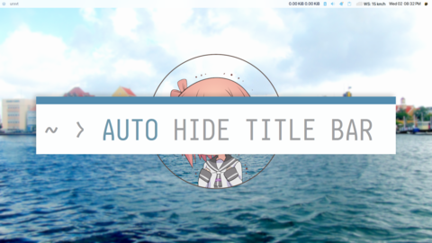 Auto Hide Header